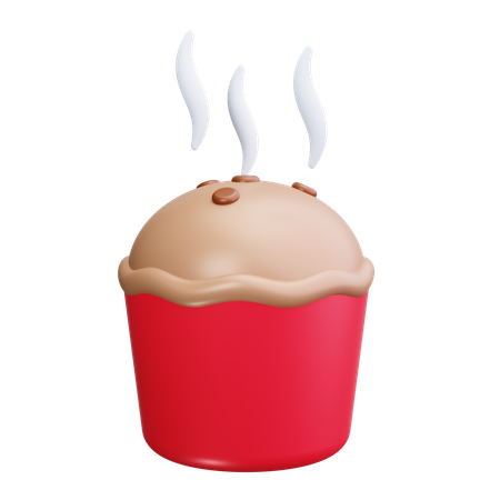 Muffin  3D Icon