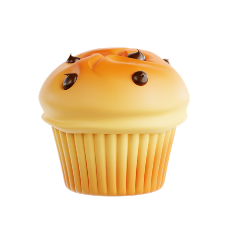 Muffin  3D Icon