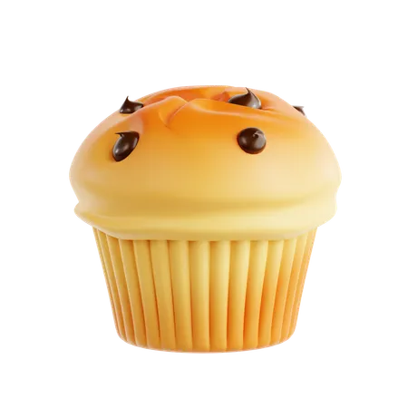 Muffin  3D Icon