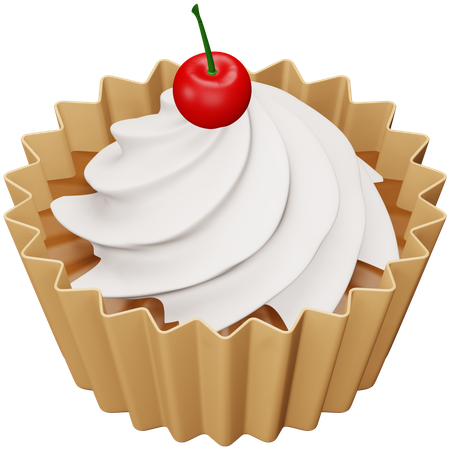 Muffin  3D Icon