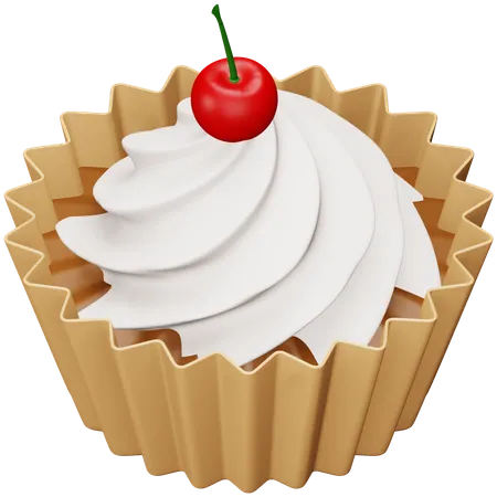 Muffin  3D Icon