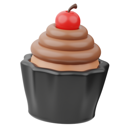 Muffin  3D Icon