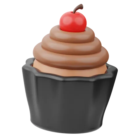 Muffin  3D Icon