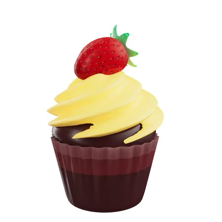 Muffin  3D Icon