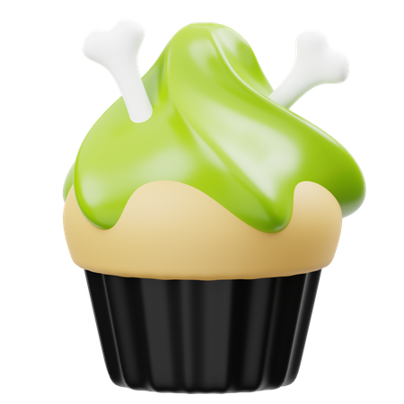 Muffin  3D Icon