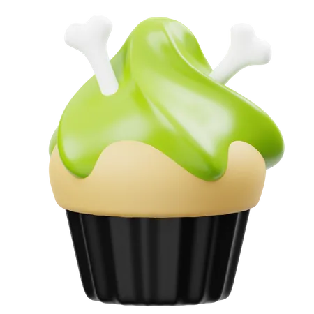 Muffin  3D Icon