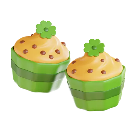 Muffin  3D Icon