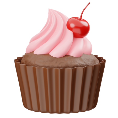 Muffin  3D Icon