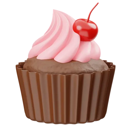 Muffin  3D Icon