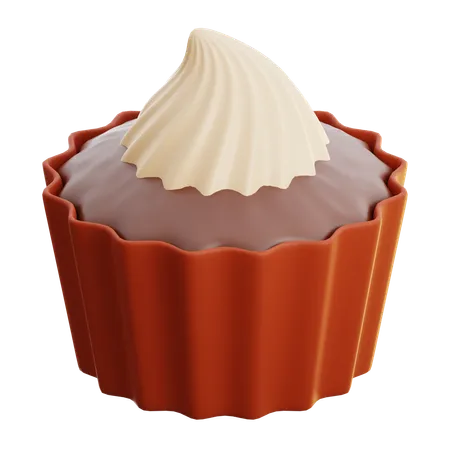 Muffin  3D Icon