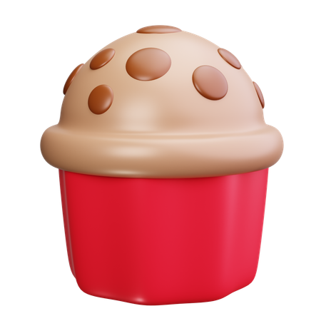 Muffin  3D Icon