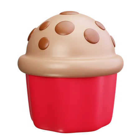 Muffin  3D Icon