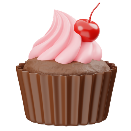 Muffin  3D Icon