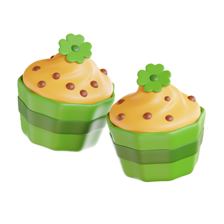 Muffin  3D Icon