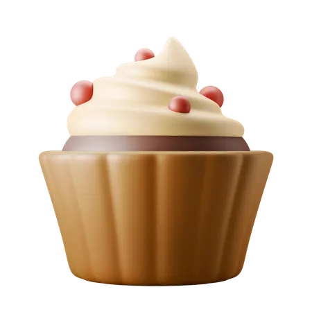 Muffin Cupcakes  3D Icon