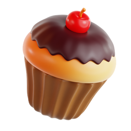 Muffins  3D Icon