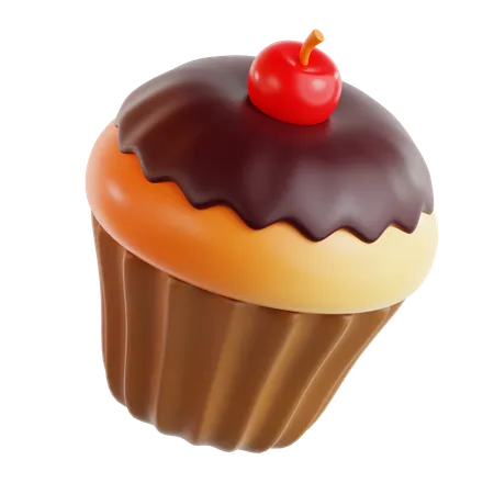 Muffins  3D Icon