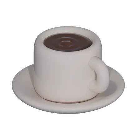 Mug From Kitchen Set 3 D Icon 3D Icon