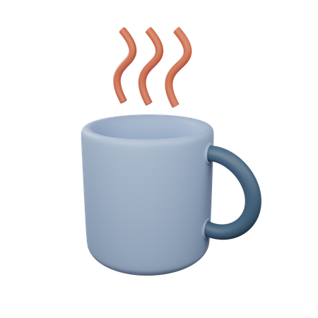 Mug  3D Icon