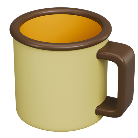 Mug  3D Icon