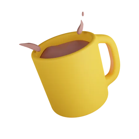 Mug  3D Icon