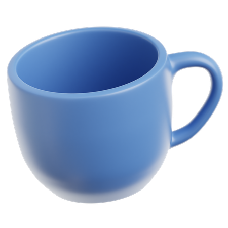 Mug  3D Icon