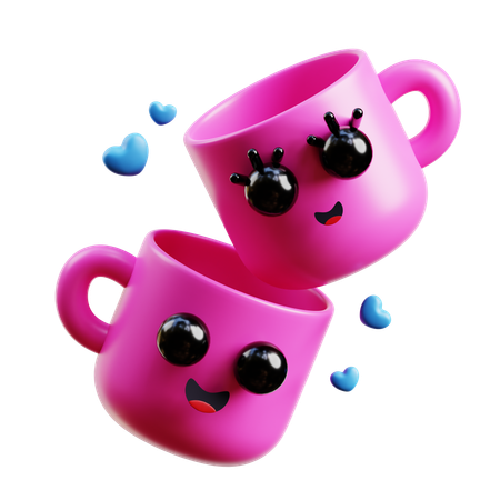 Mug  3D Icon