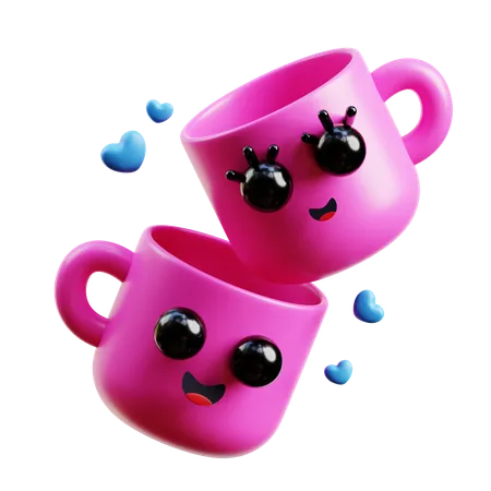 Mug  3D Icon