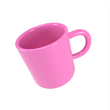 Mug  3D Icon