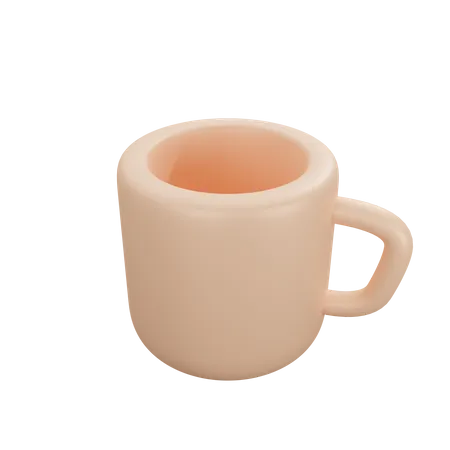 Mug  3D Icon