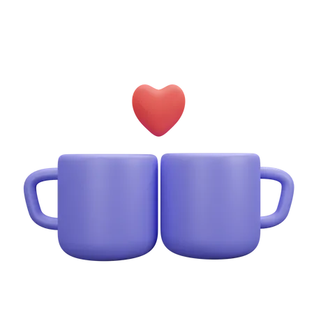 Mug  3D Icon