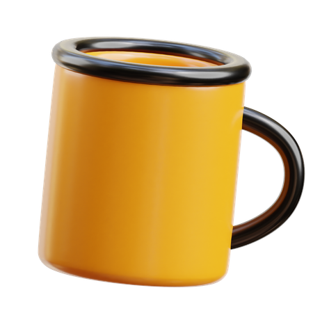 Mug  3D Icon