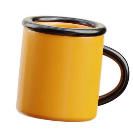 Mug  3D Icon