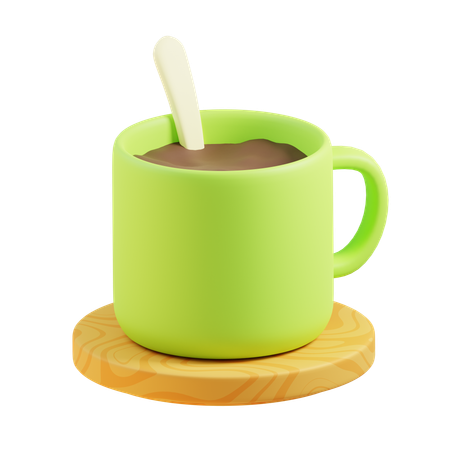 Mug  3D Icon