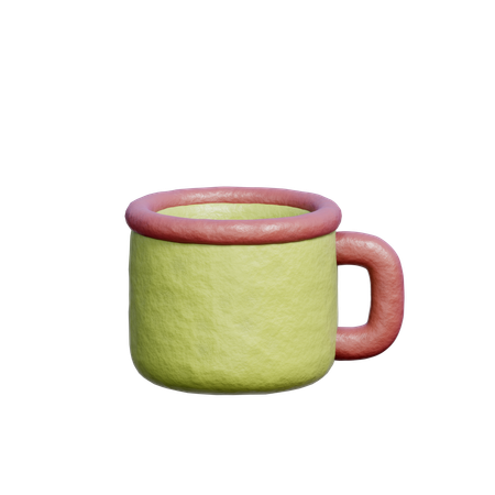 Mug  3D Icon