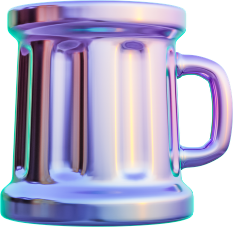 Mug  3D Icon