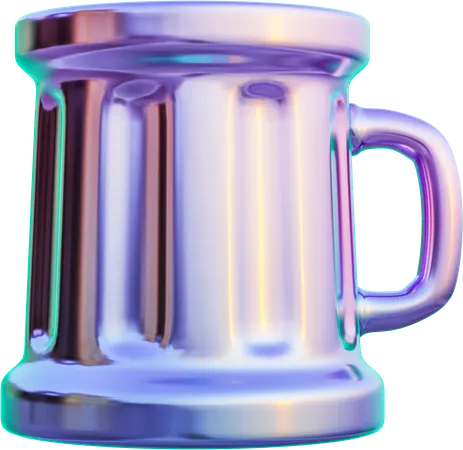 Mug  3D Icon