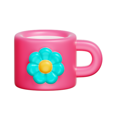 Mug  3D Icon