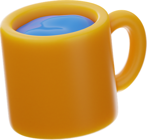 Mug  3D Icon