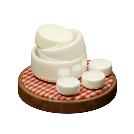 Mug  3D Icon