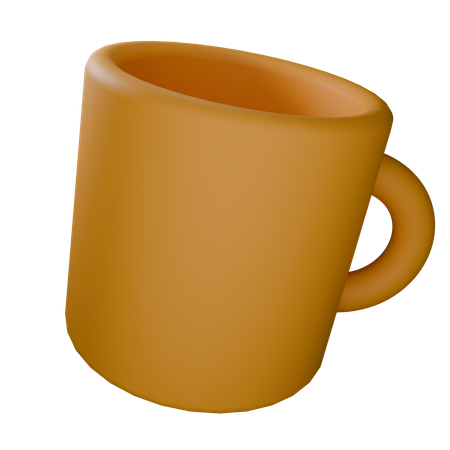 Mug  3D Icon
