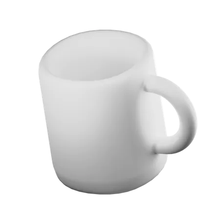 Mug  3D Illustration