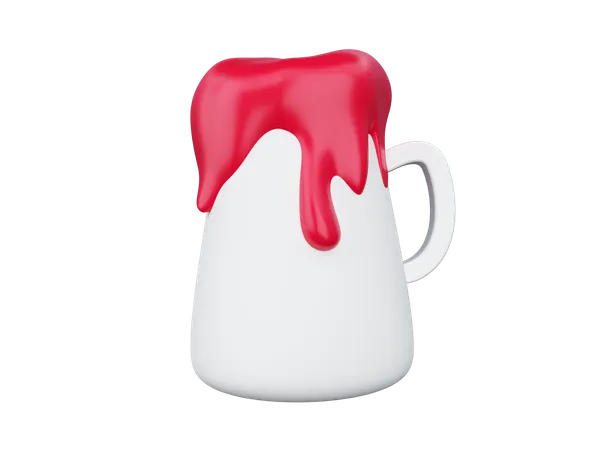 Mug  3D Illustration