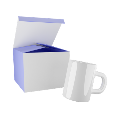 Mug  3D Illustration