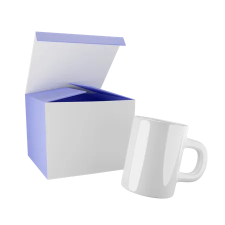 Mug  3D Illustration