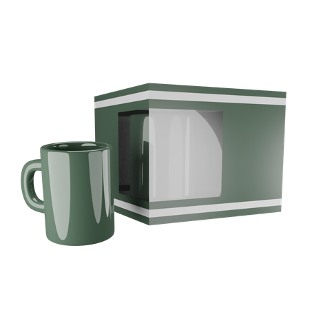 Mug  3D Illustration