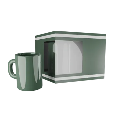 Mug  3D Illustration