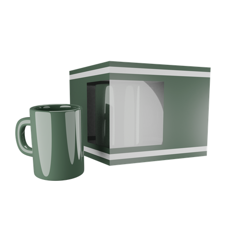Mug 3D Illustration