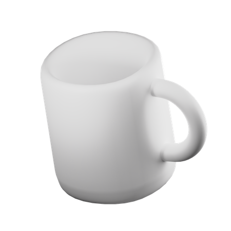 Mug  3D Illustration