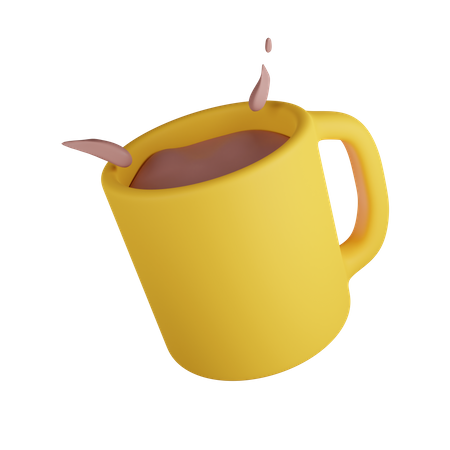 Mug  3D Icon